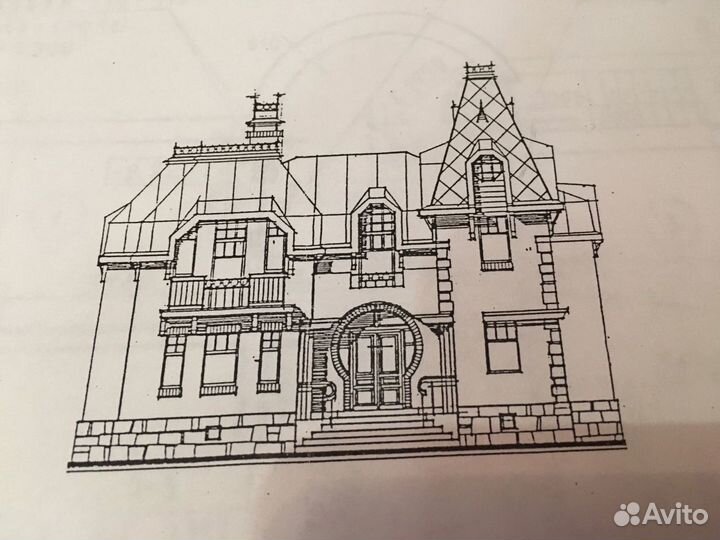 Проект дома двухэтажный с расчётами