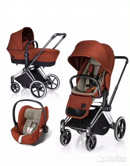 Коляска 3 в 1 Cybex Priam