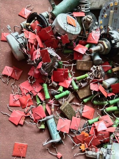 Радио детали СССР