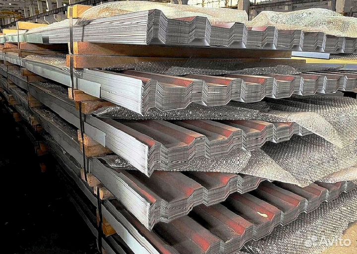 Забор из профлиста