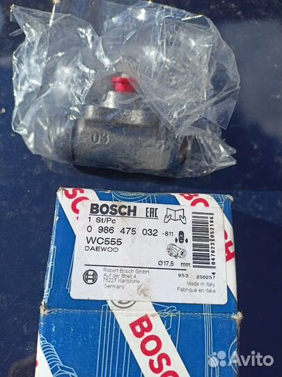 Тормозной цилиндр lanos bosch задний