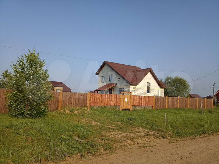 Коттедж 112,7 м² на участке 15 сот.