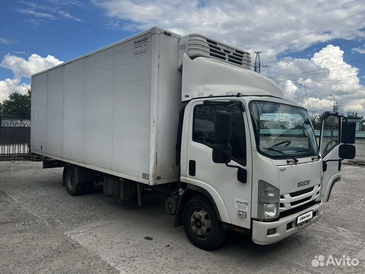 Isuzu NPR75L-L, 2020