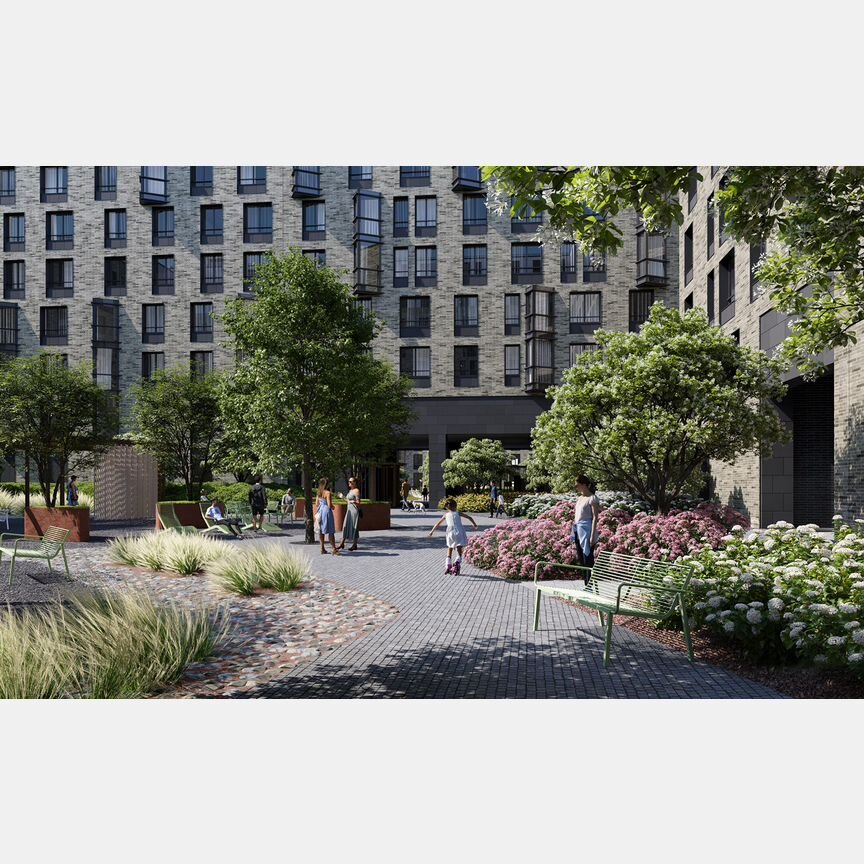 1-к. квартира, 45,5 м², 8/10 эт.