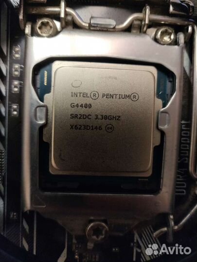 Процессор Intel Pentium G4400 1151 socket