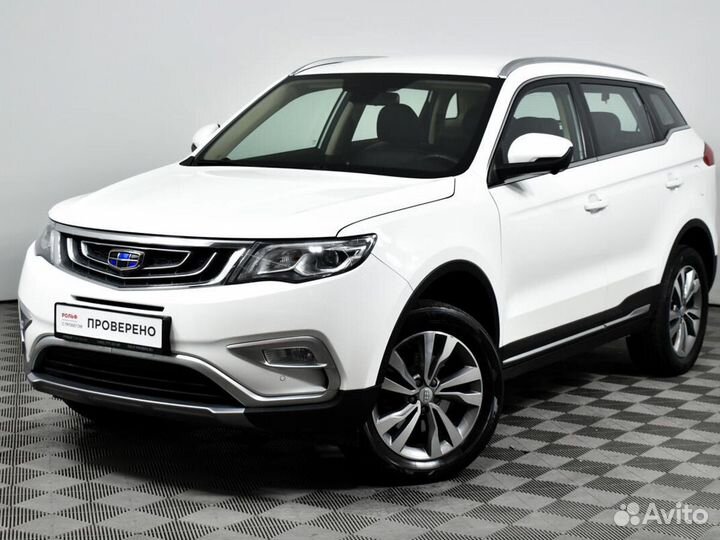 Geely Atlas 2.4 AT, 2019, 88 696 км
