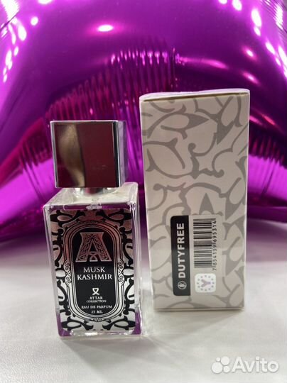 Духи Attar Musk Kashmir