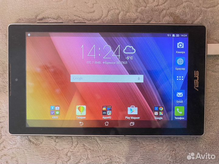 Планшет asus zenpad p001