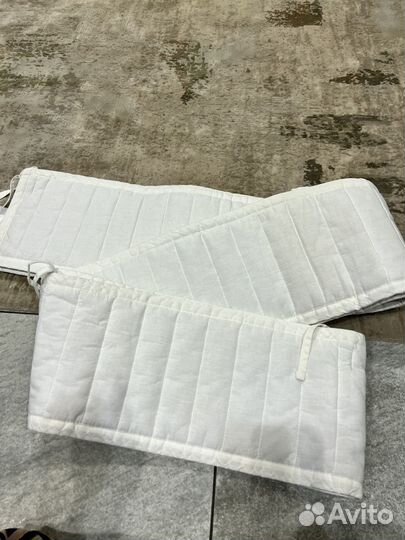 Бортики в кроватку IKEA