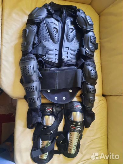 Мото защита черепаха наколенники налокотники