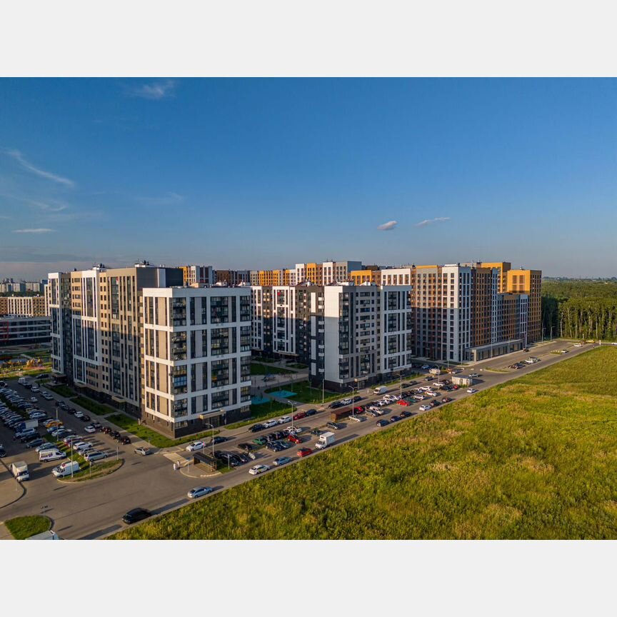 1-к. квартира, 42,1 м², 6/16 эт.