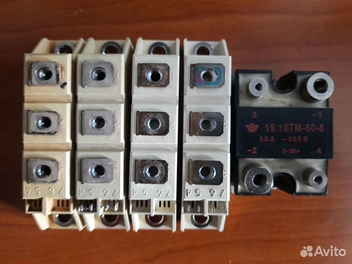 Силовые электронные компоненты приборы