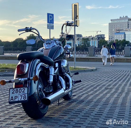 Honda Shadow 750 Ace