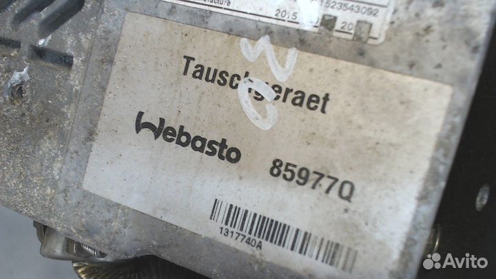 Автономный отопитель Mazda 5 (CR), 2007