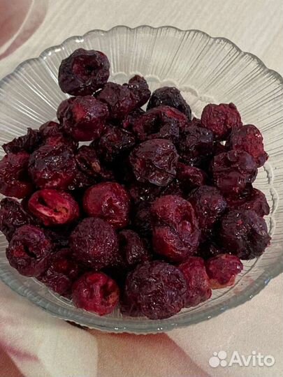 Вишня сушёная сублимированная без косточки