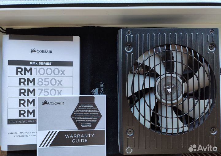 Блок питания Corsair RM750x 80+ Gold