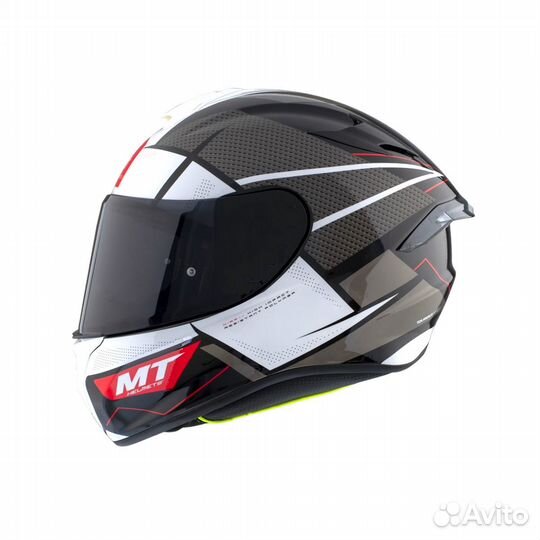 Мотошлем интеграл MT FF106 targo PRO podium B0 бе