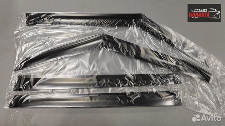 Боковые Ветровики Mitsubishi Outlander II