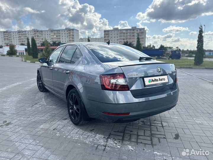 Skoda Octavia 1.8 AMT, 2019, 68 500 км