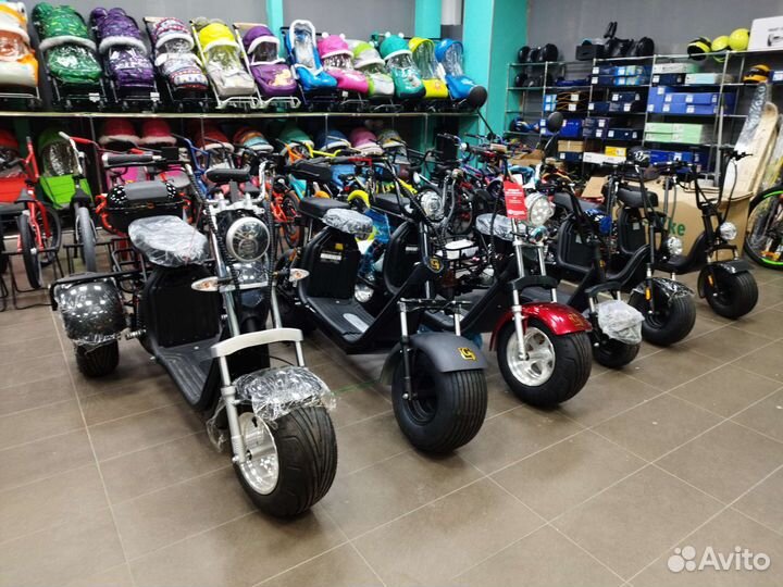 Электроскутер Ситикоко CityCoco GT