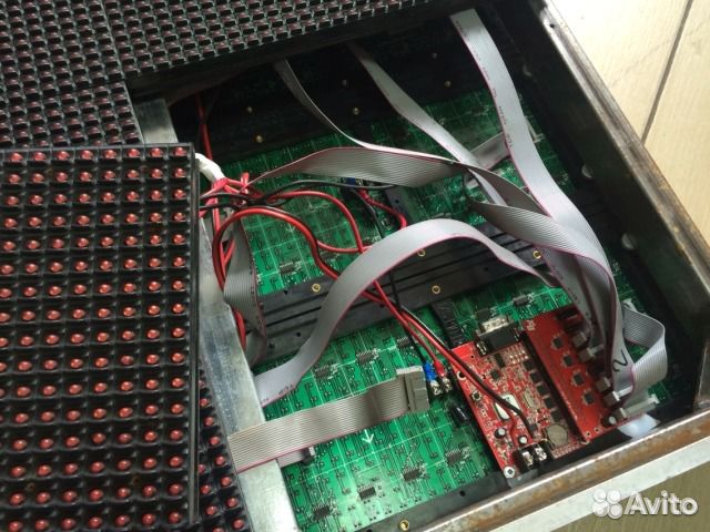 Ремонт программирование производство бегущих строк