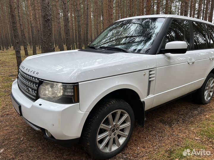 Land Rover Range Rover 5.0 AT, 2012, 180 000 км