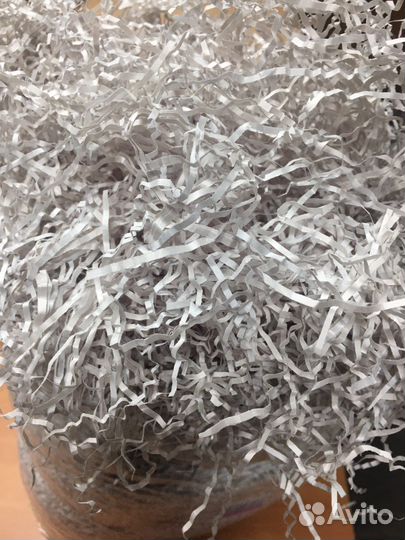 Бумажный наполнитель для подарков