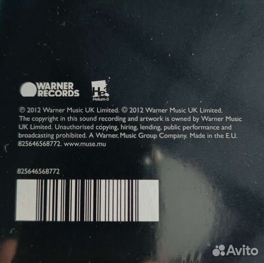 Muse - The 2nd Law 2LP