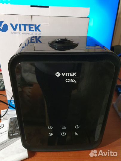 Увлажнитель воздуха vitek VT-2331 BK