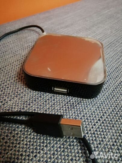 USB хаб, концентратор для путешествий и дома