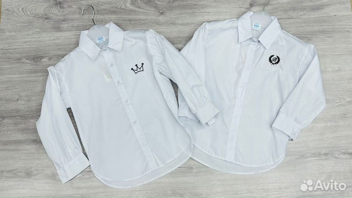 Рубашка детская хб, 34-42 размер