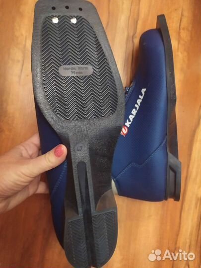 Лыжные ботинки 47 размер