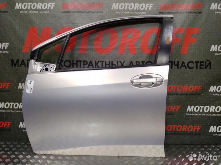 Дверь передняя L Витц KSP130 светлая А006