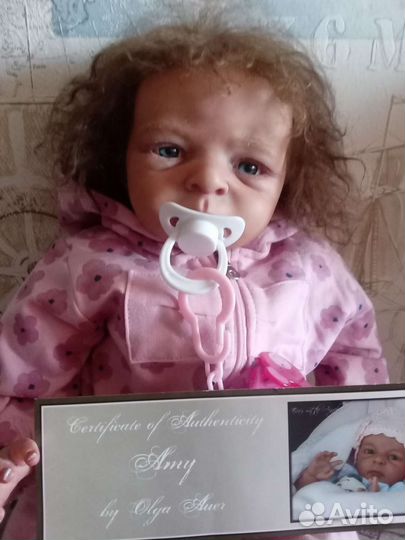 Кукла Реборн девочка