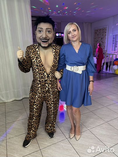 Ростовая кукла Super Жорик (пародия) аниматор