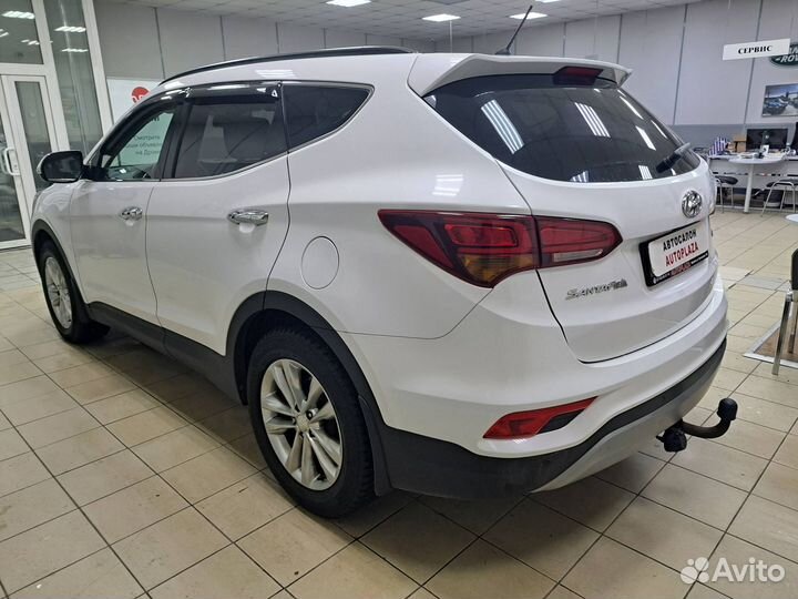 Hyundai Santa Fe 2.4 AT, 2017, 178 000 км