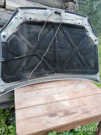 Капот chery фора