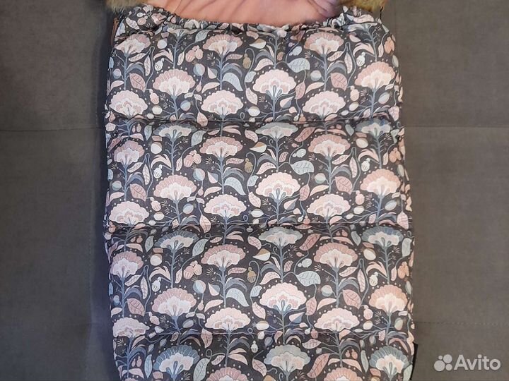 Зимний конверт в коляску