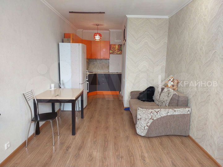1-к. квартира, 33 м², 1/10 эт.