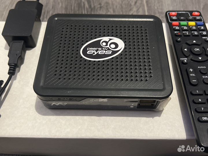 Тв приставка eltex STB NV-310-Wac