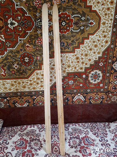 Лыжи детские,новые