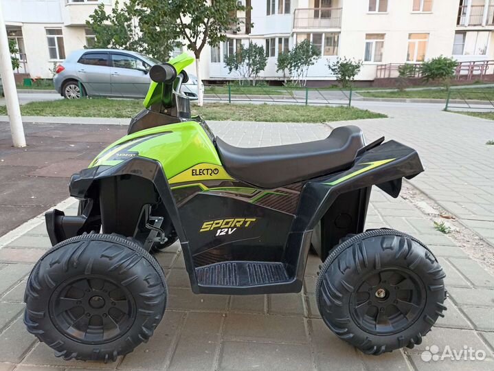 Детский квадроцикл бу