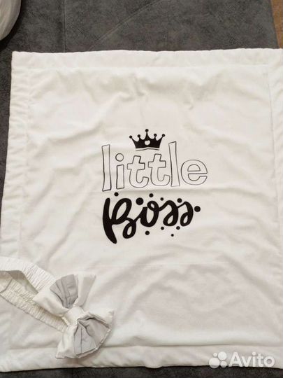 Велюровый комплект на выписку