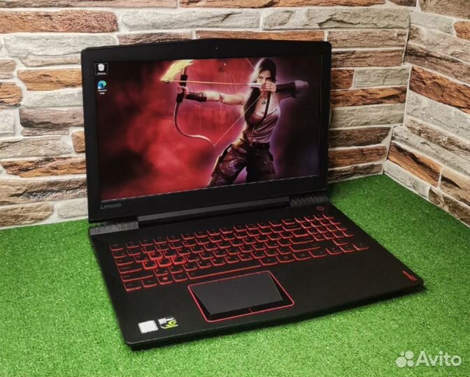 Игровой ноутбук Lenovo legion i7 7го/GTX 1050 4Гб