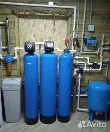 Система очистки жесткой воды