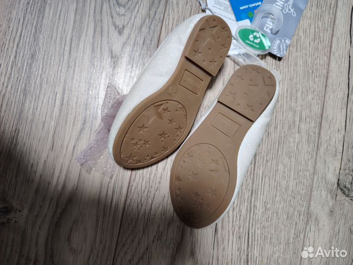 Балетки для девочки 26 размер
