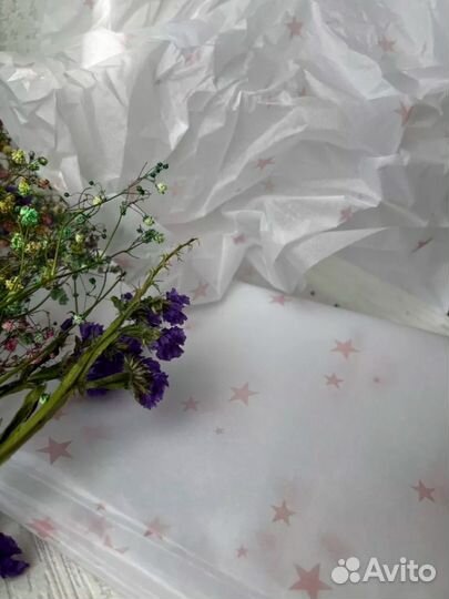 Упаковочная бумага тишью