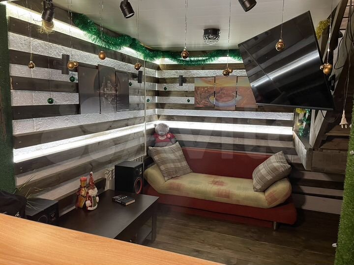 Коттедж 100 м² на участке 10 сот.