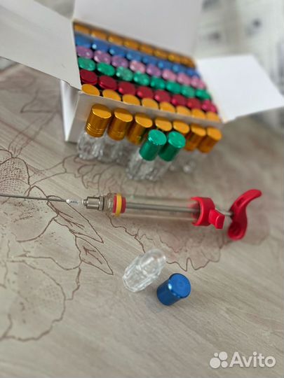 Мужские и женские масленные духи