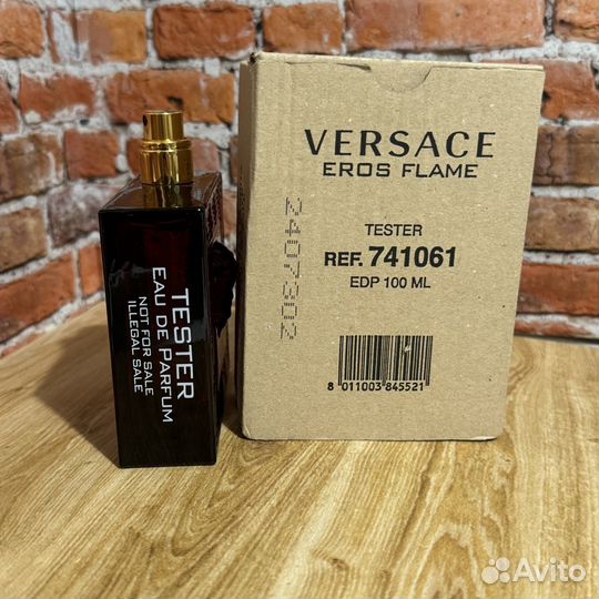 Versace eros flame